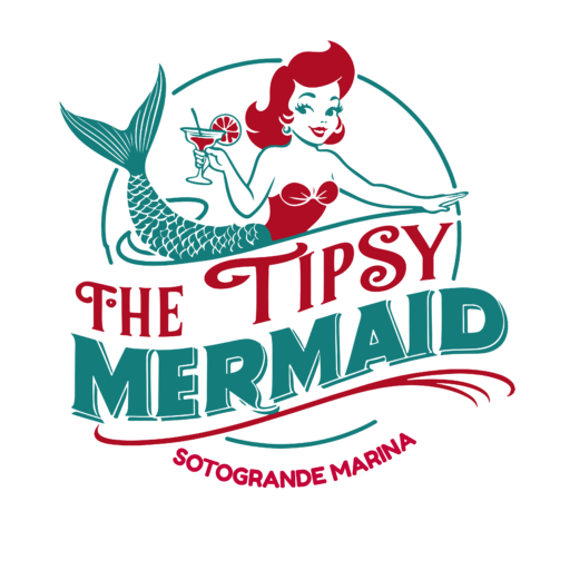 Tipsy Mermaid Sotogrande Logo